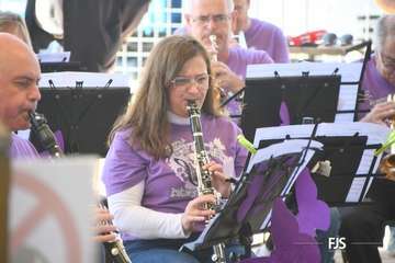 Concierto de la Banda Municipal de Telde por el 8M/FJS Fotografía.
